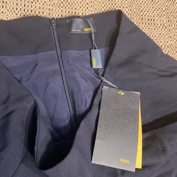 FENDI Wool Mini Skirt - Picture 5 of 6